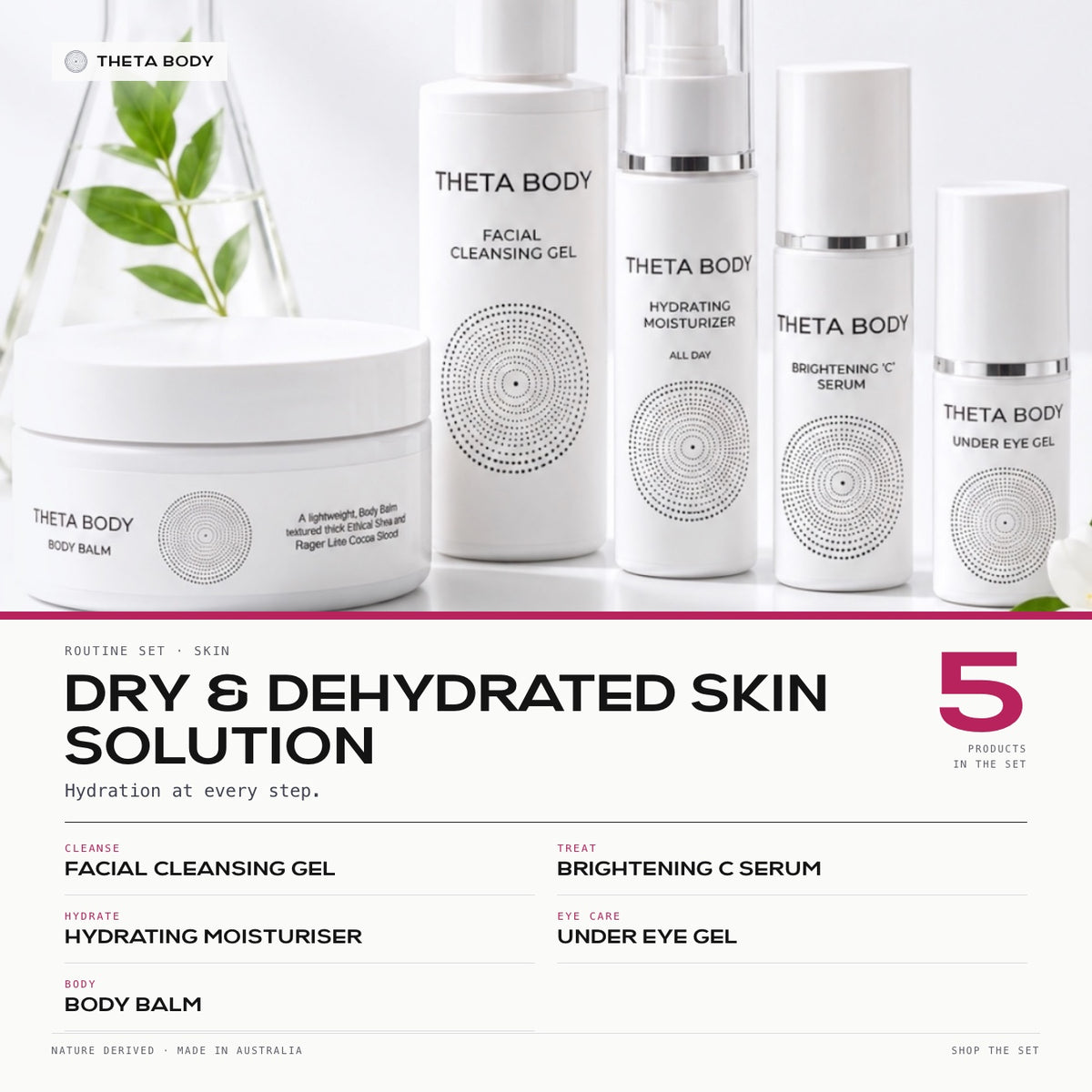 Dry & Dehydrated Skin Solution