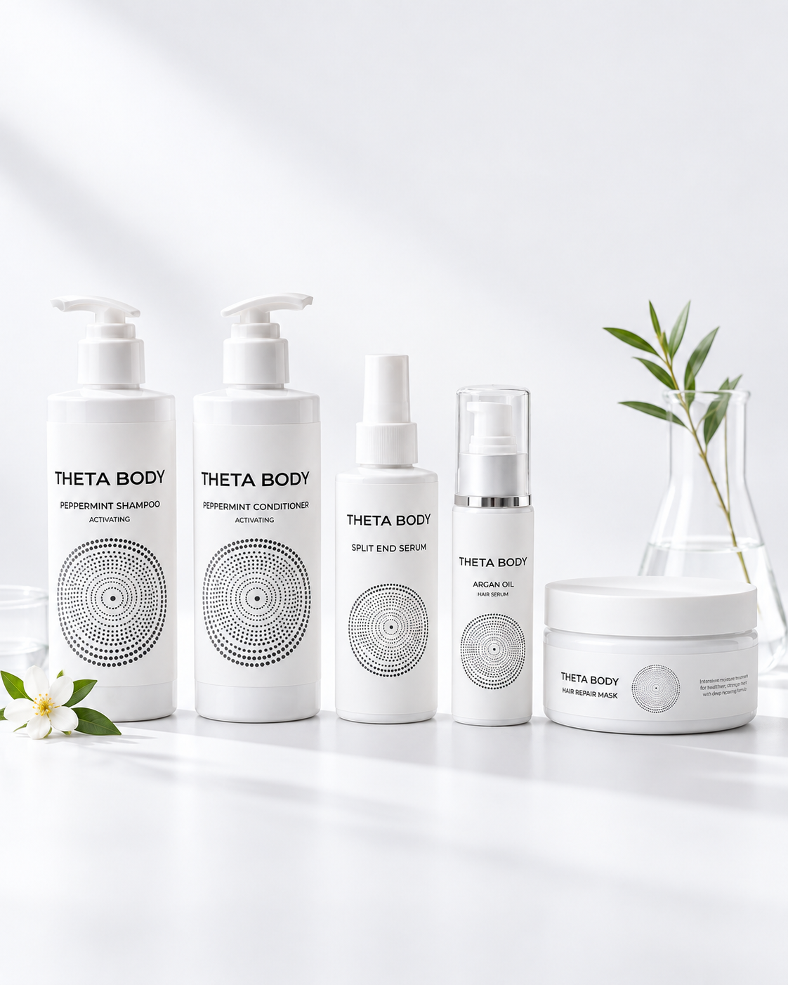 Deep Hair Repair Routine