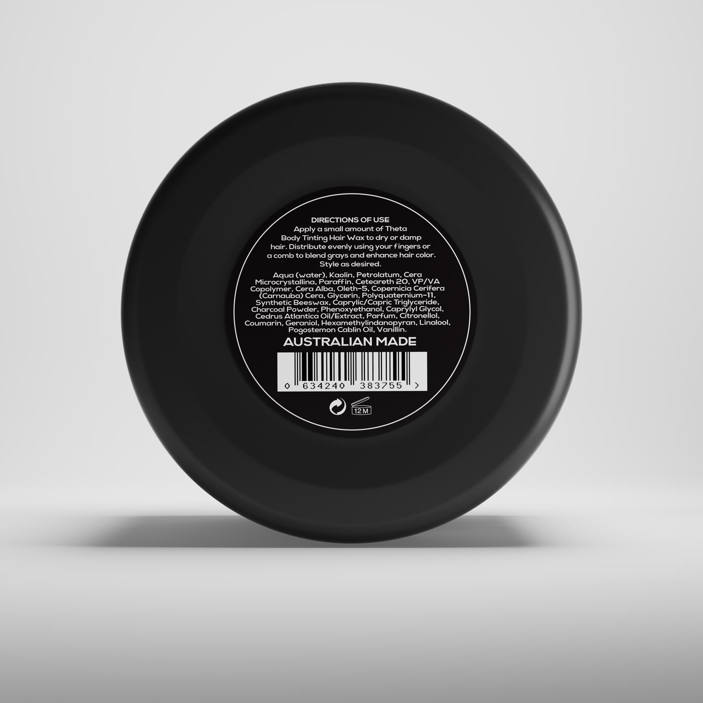 Tinting Hair Wax