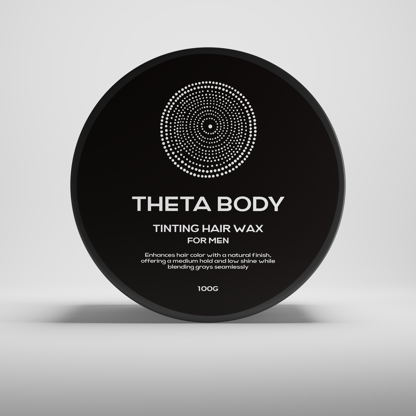 Tinting Hair Wax