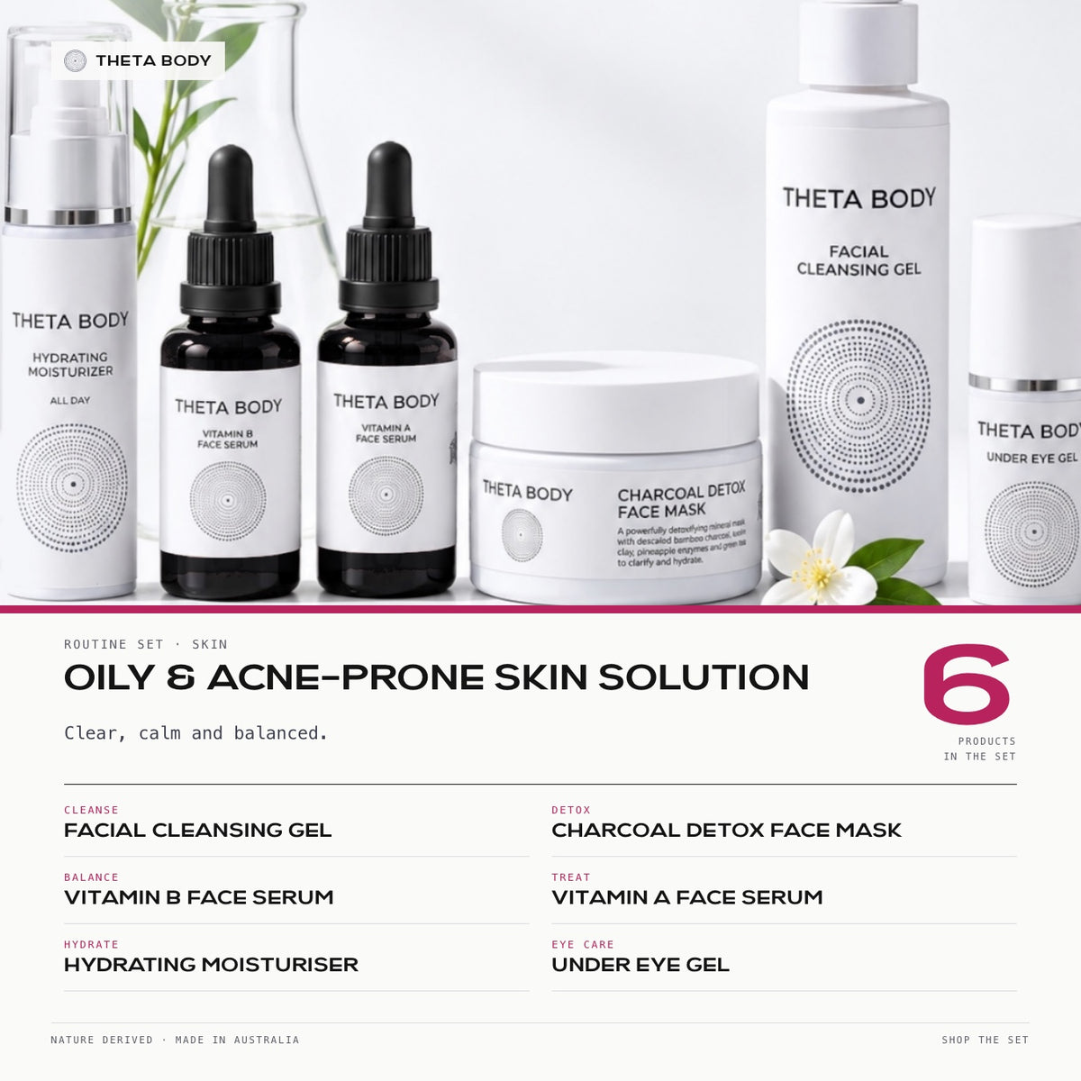Oily & Acne-Prone Skin Solution