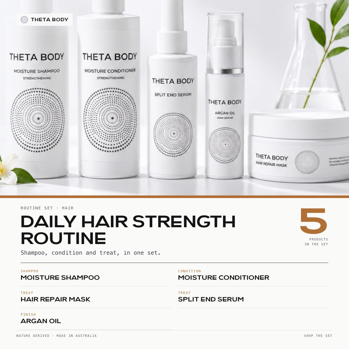Daily Hair Strength Routine