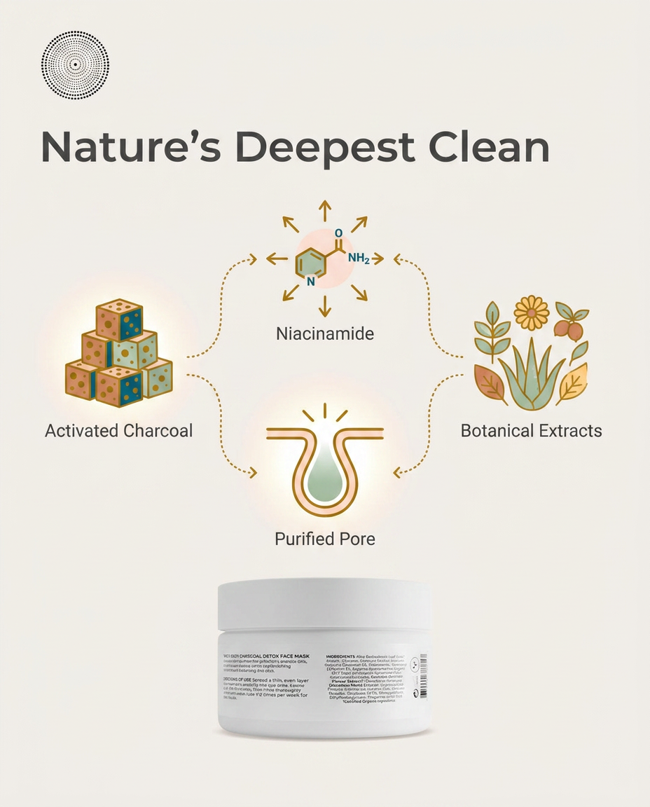 Charcoal Detox Mask