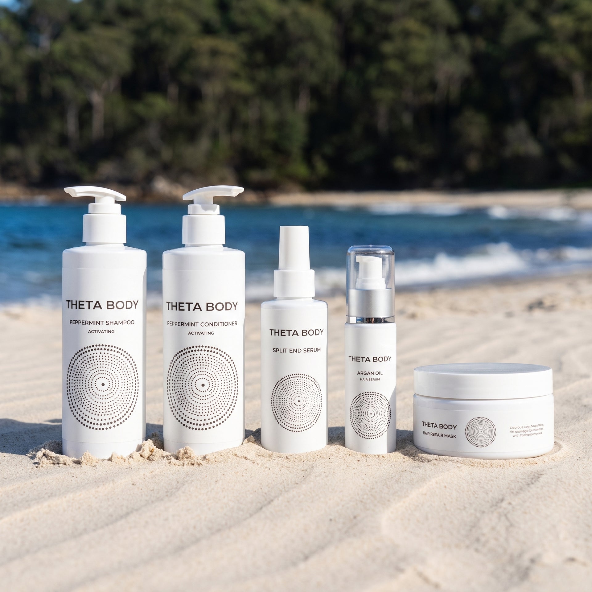 Deep Hair Repair Routine