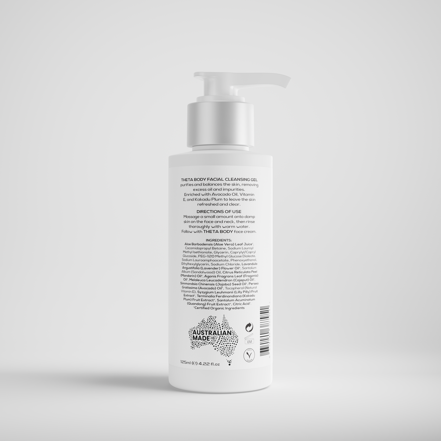 Facial Cleansing Gel