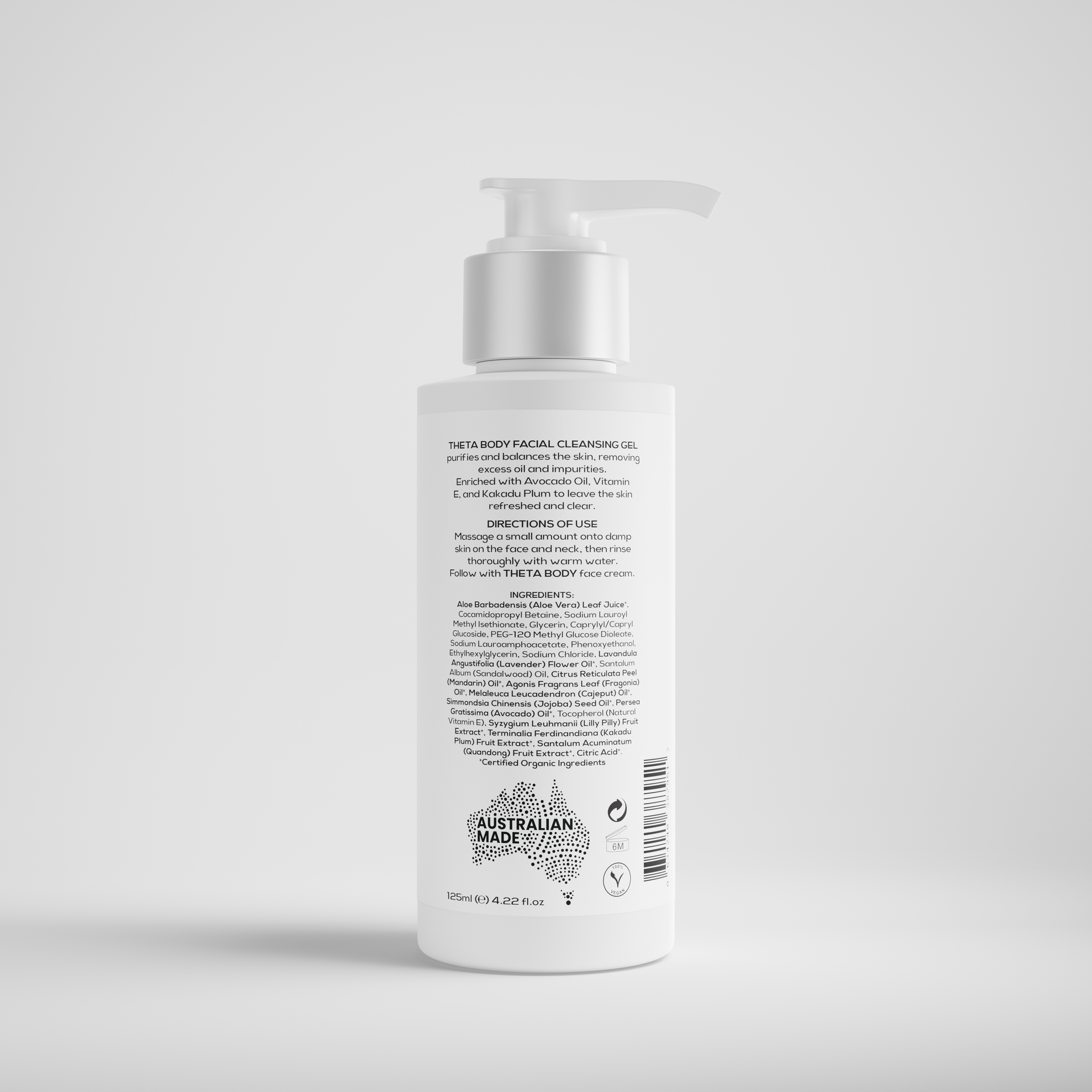 Facial Cleansing Gel