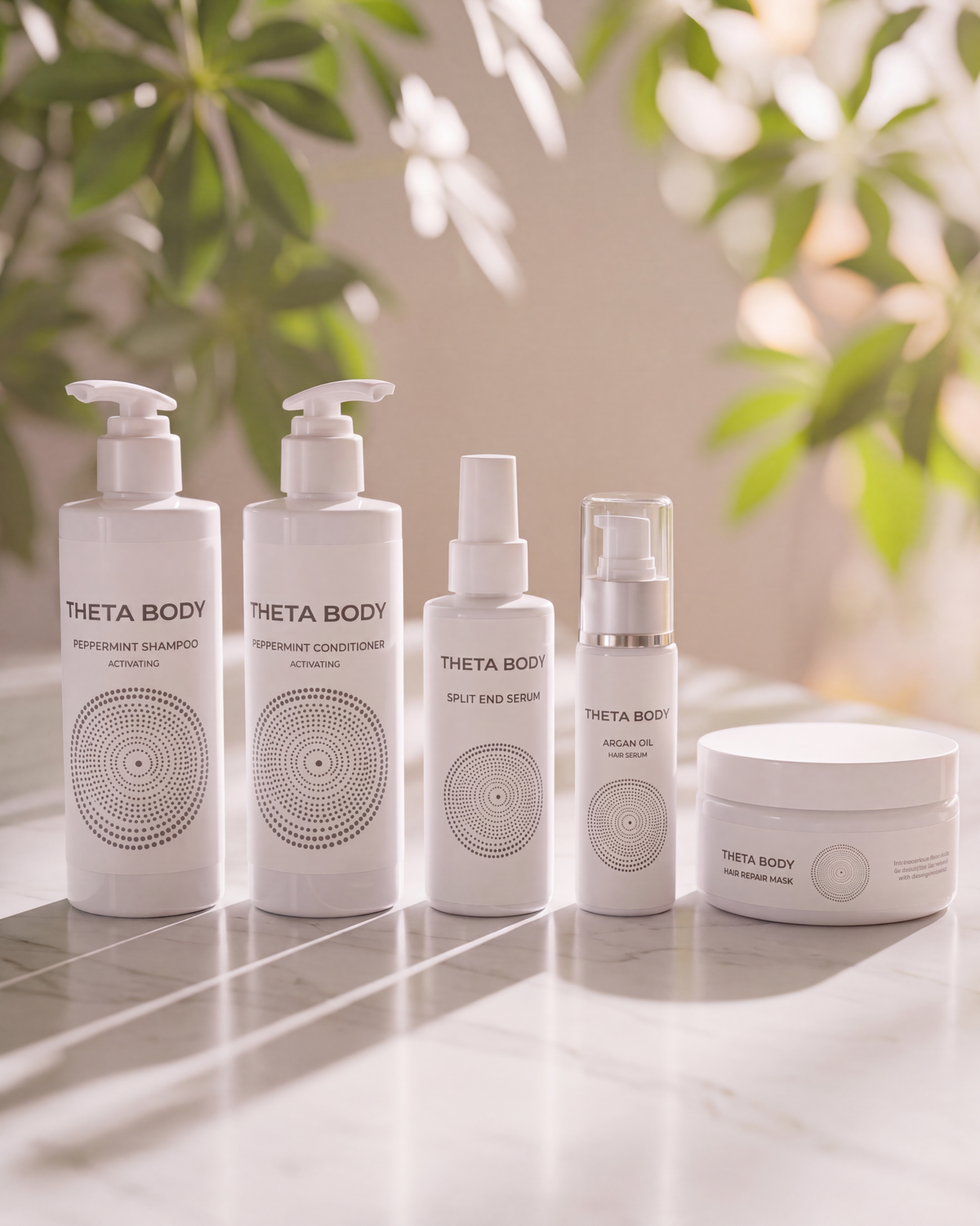 Deep Hair Repair Routine