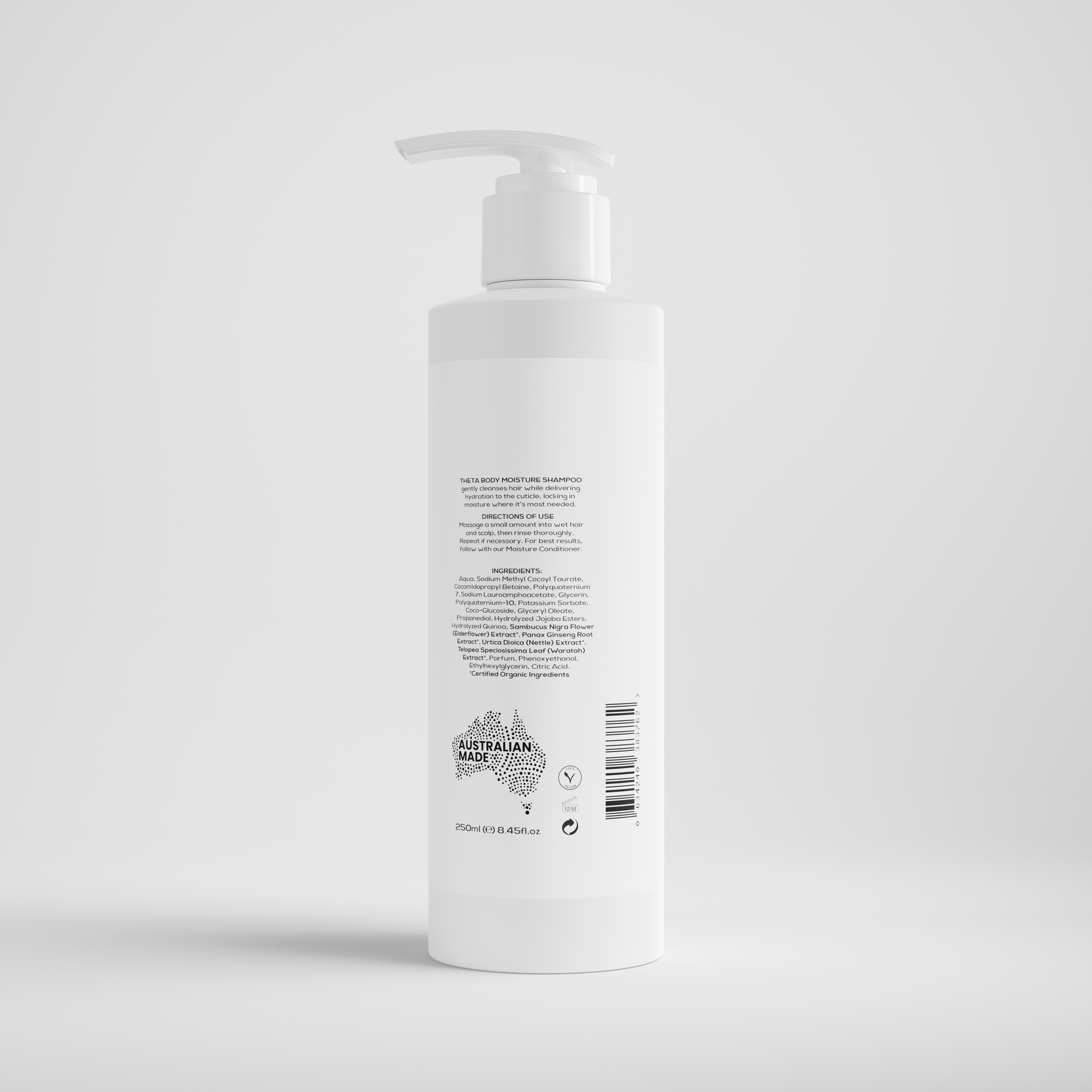 Strengthening Moisture Shampoo