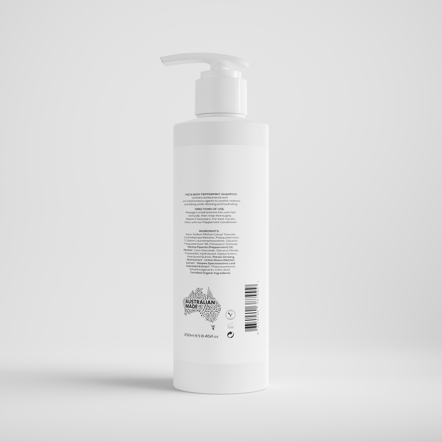Activating Peppermint Shampoo