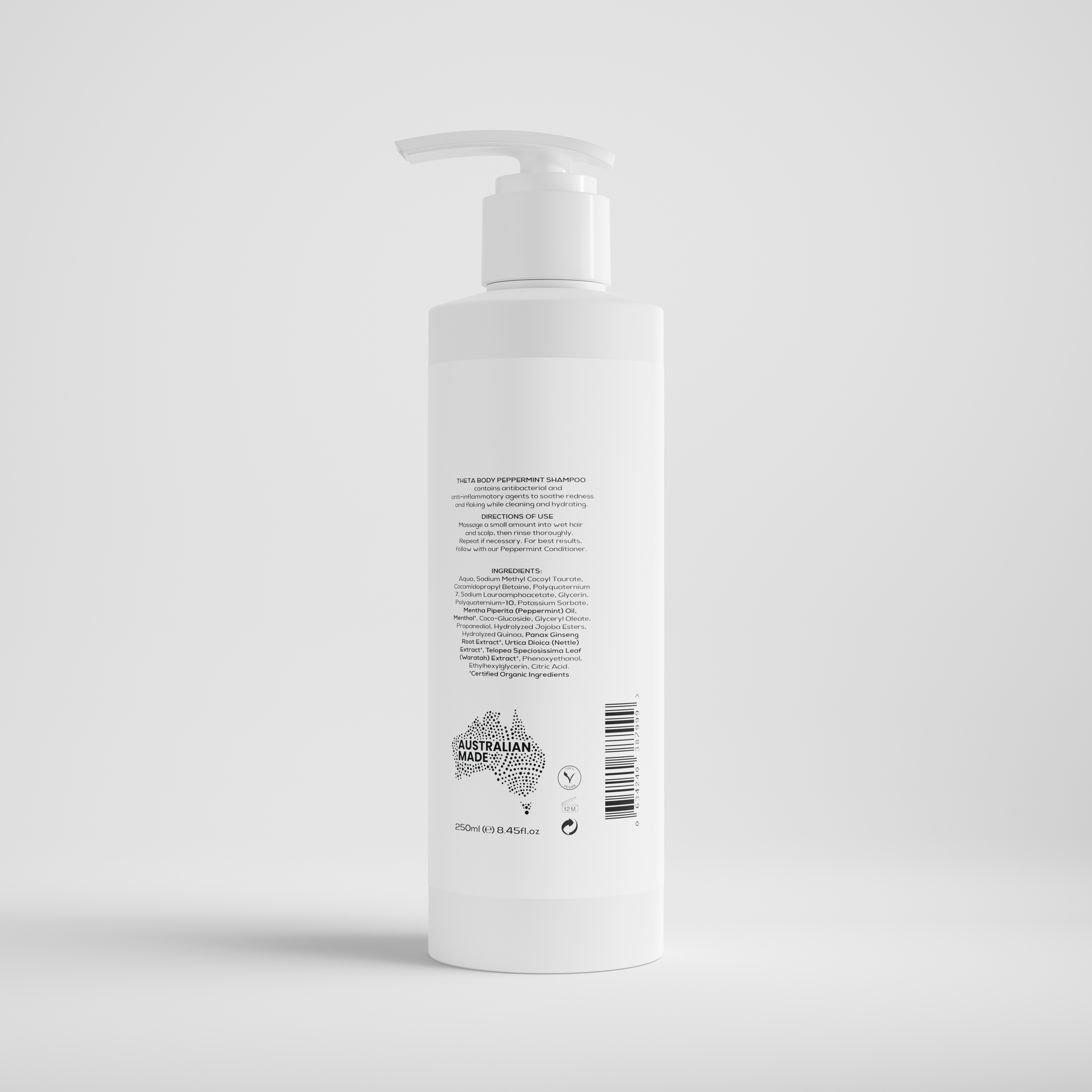 Activating Peppermint Shampoo