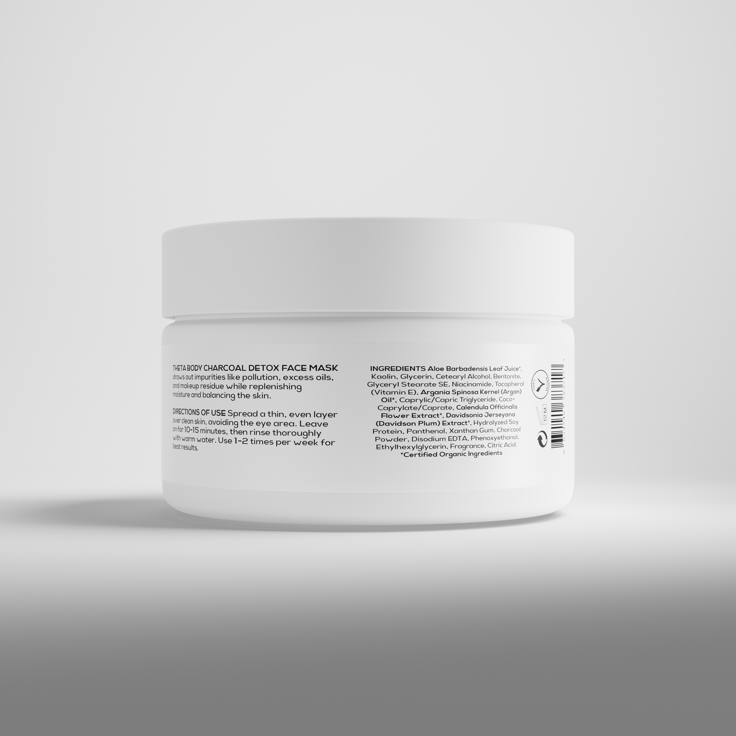 Charcoal Detox Mask