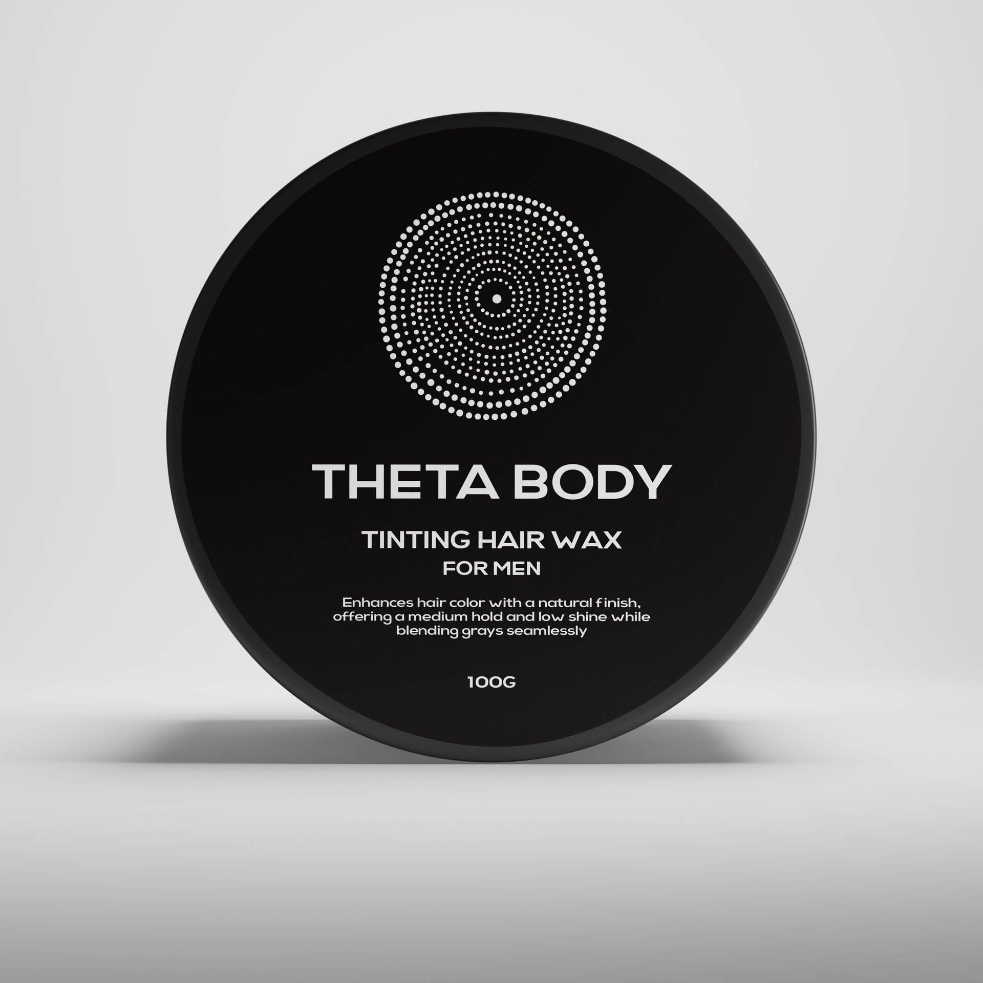 Tinting Hair Wax