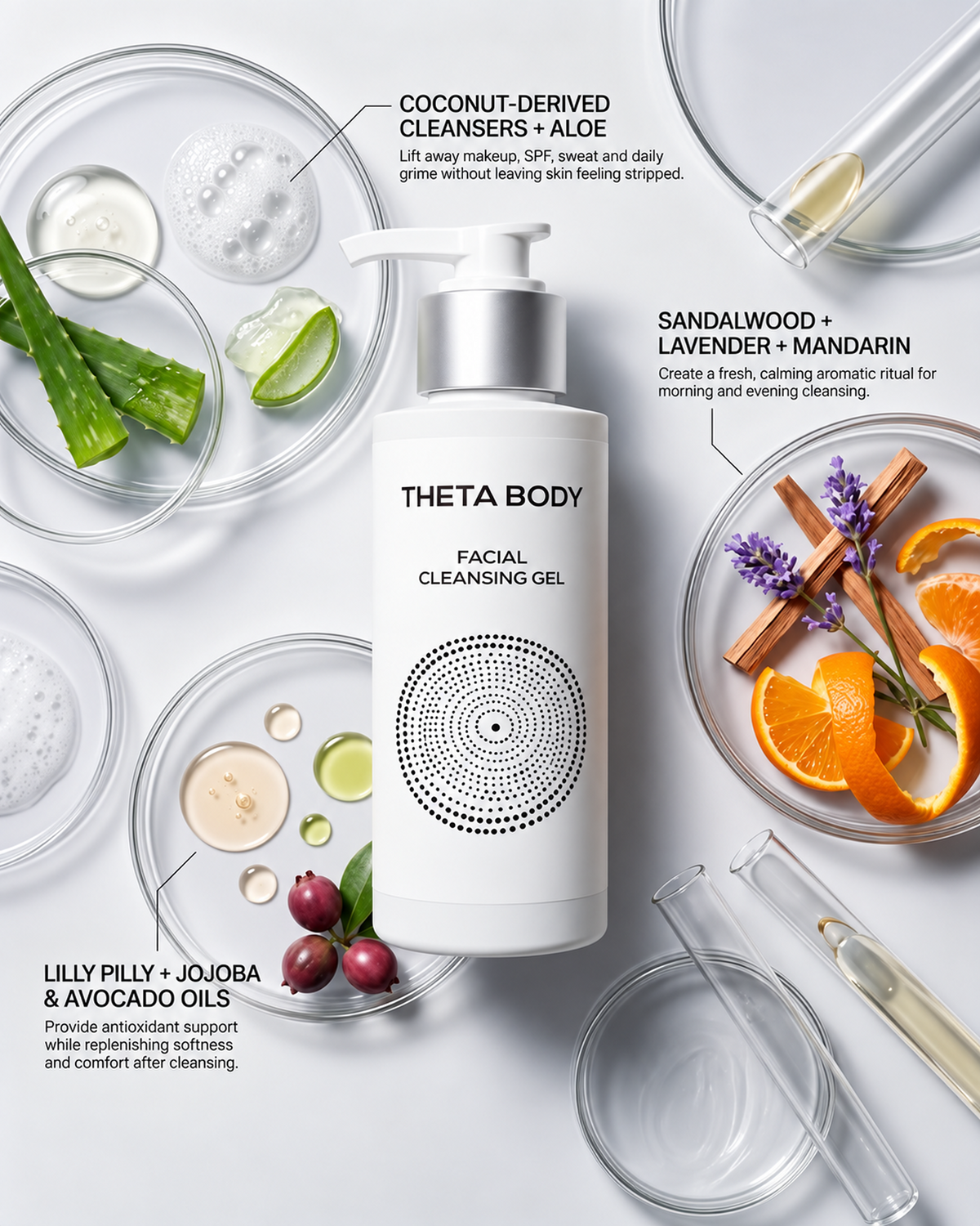 Facial Cleansing Gel