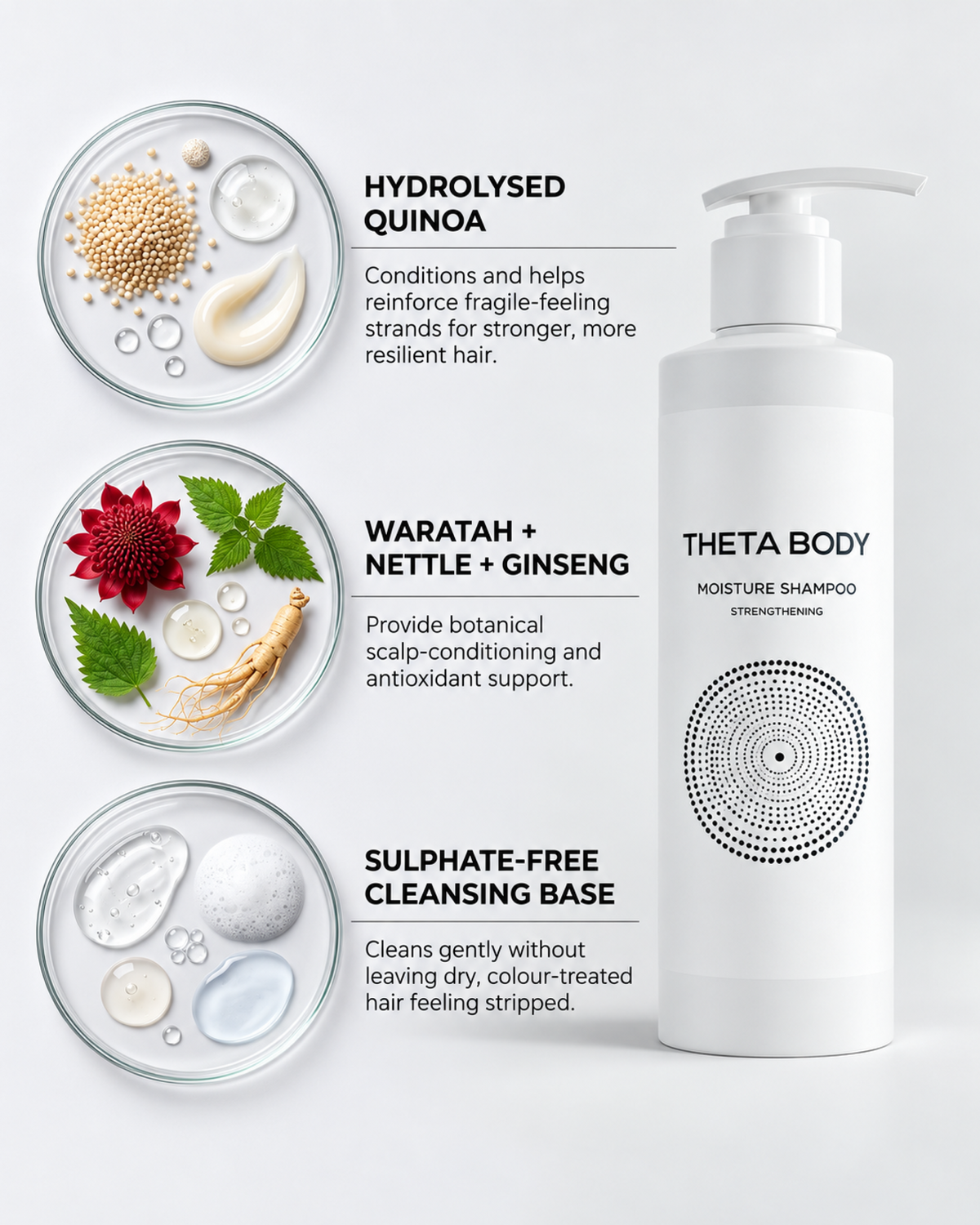 Strengthening Moisture Shampoo