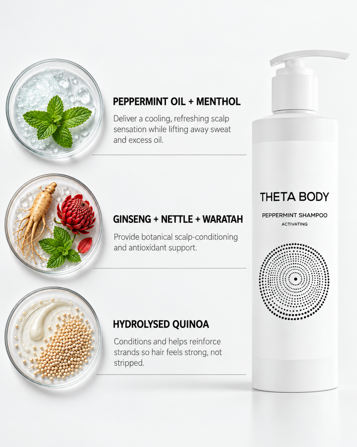Activating Peppermint Shampoo