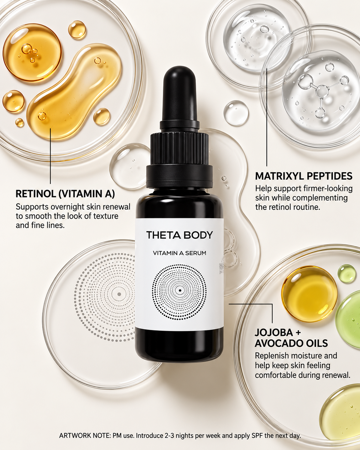 Vitamin A Face Serum