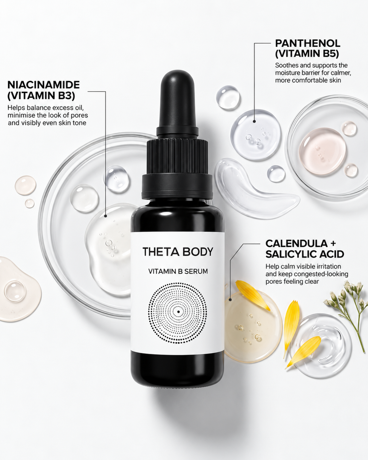 Vitamin B Face Serum