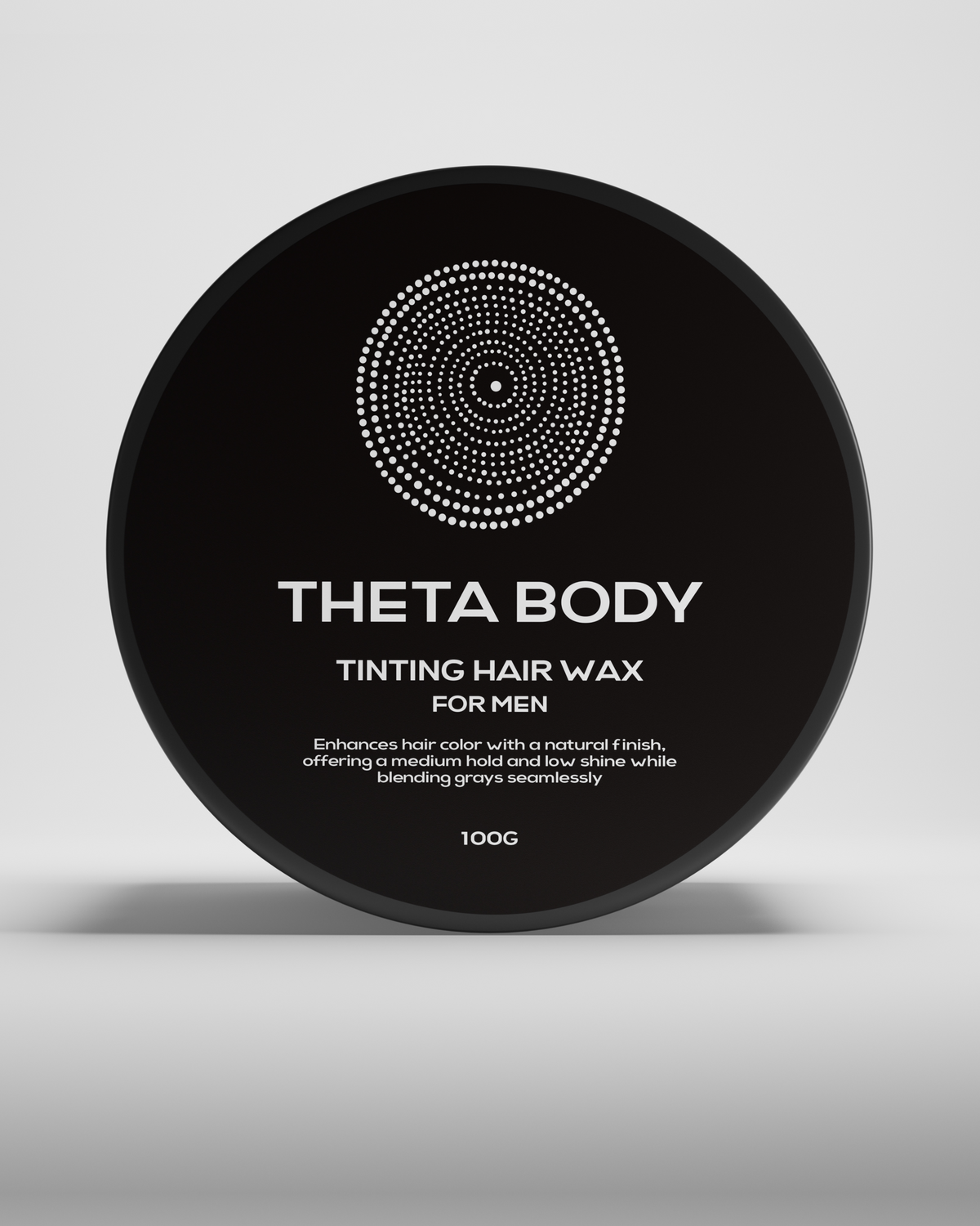Tinting Hair Wax